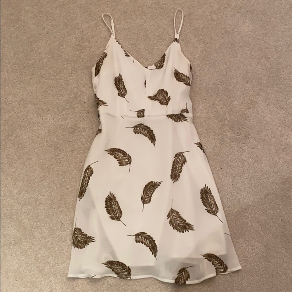 Dynamite Feather Dress